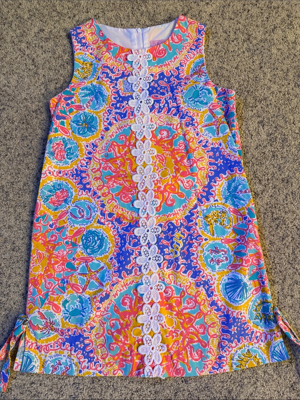 Lilly Pulitzer Written in the Sun Shift Dress